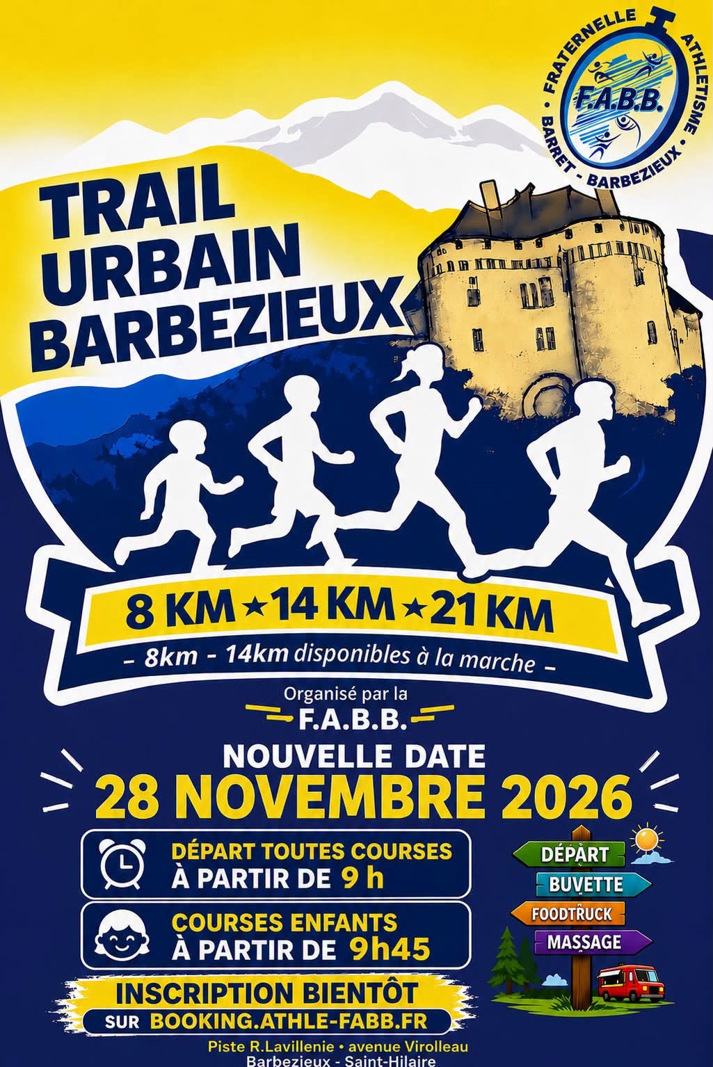 Trail Urbain de Barbezieux 2026