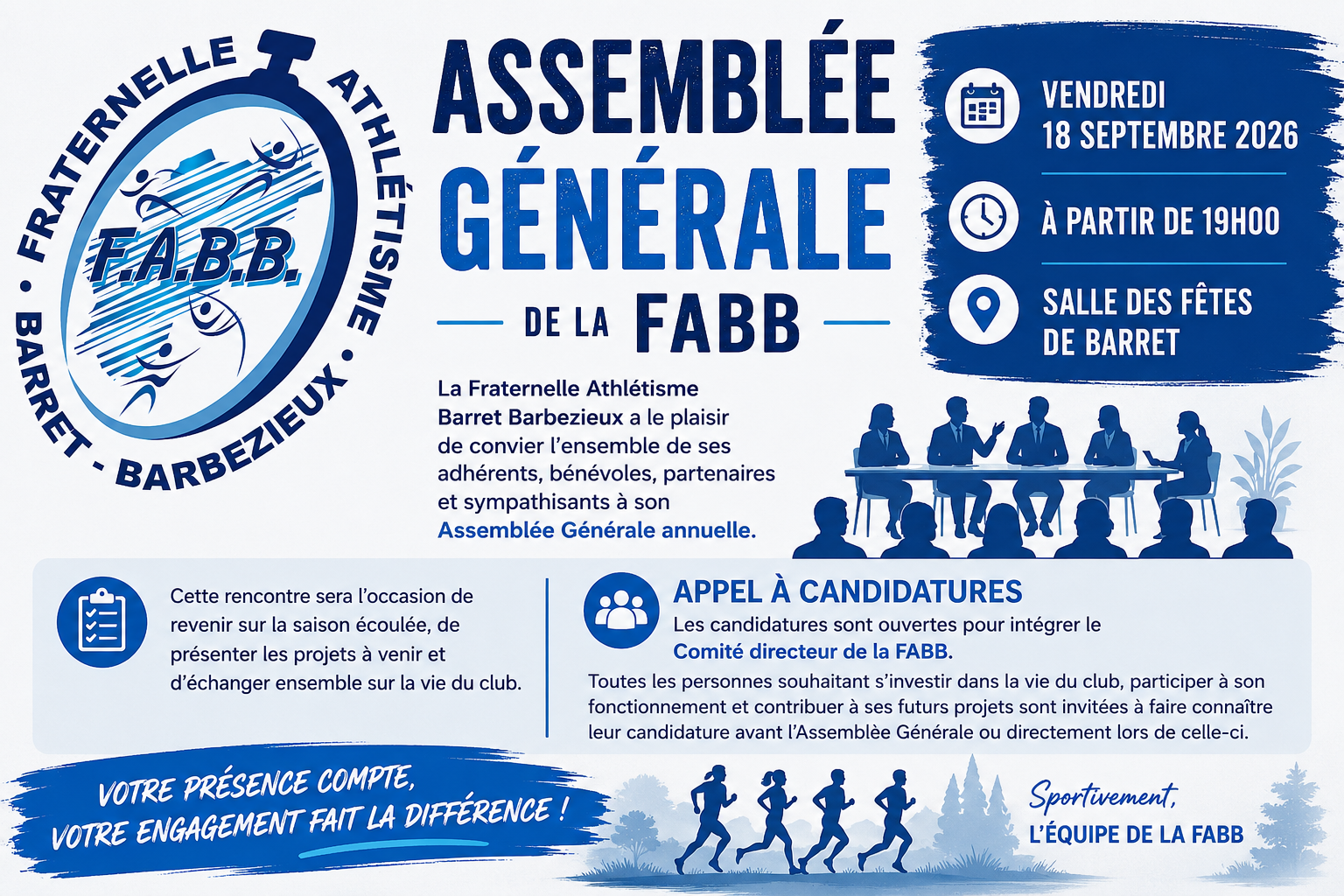 Assemblée Générale  annuelle
