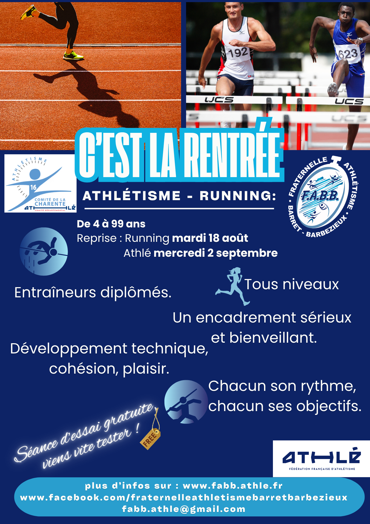 Rentrée 2026-2027