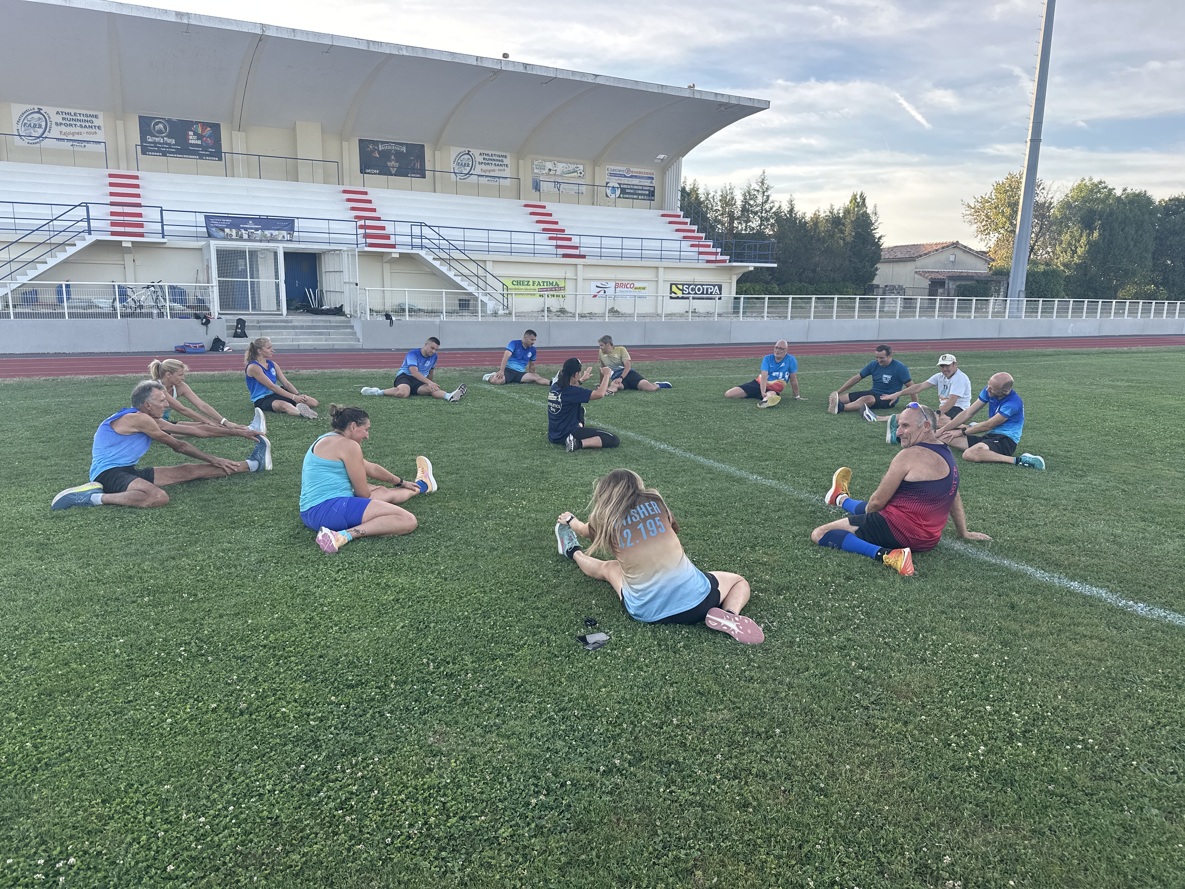 Reprise des entraînements Running